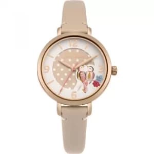 Ladies Cath Kidston Painted Birds Watch