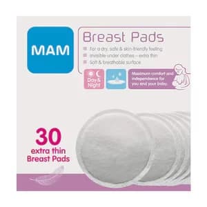 MAM Breast Pads x30