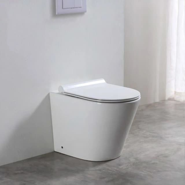 Limoge Baku Back To Wall Rimless Toilet
