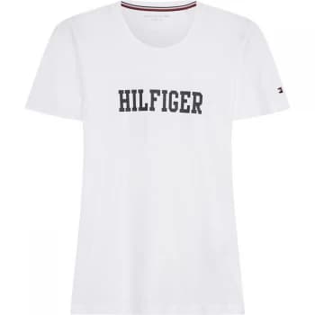 Tommy Bodywear Cn Tee Ss Hilfiger - White