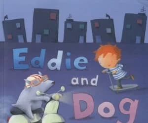 Eddie and Dog by Alison Brown Book
