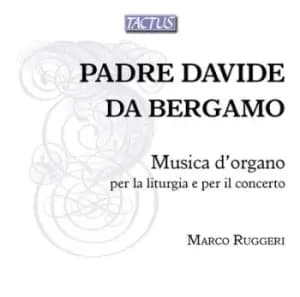 Padre Davide Da Bergamo Musica Dorgano by Padre Davide Da Bergamo CD Album
