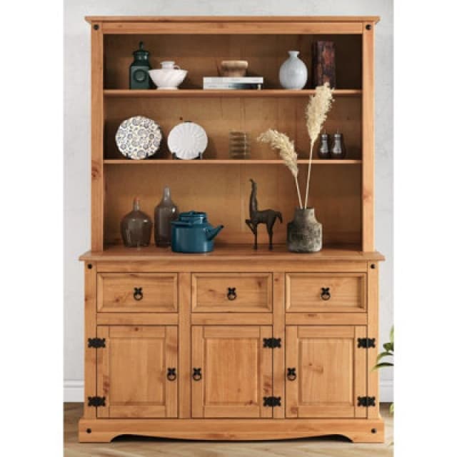 MERCERS FURNITURE Corona 3 Door Dresser COR100/COR118