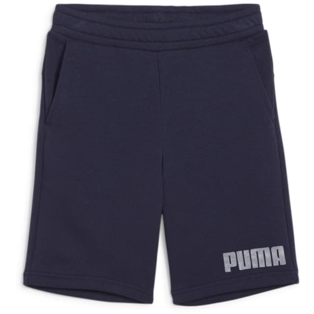 Puma Mass Merchants Shorts Tr B Gym Short Unisex Kids - Blue Blue 7 - 8 Years