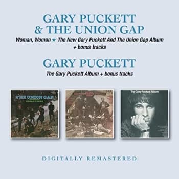 Gary Puckett & The Union Gap - Woman, Woman/The New Gary Puckett and the Union Gap Album/... CD