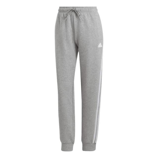 adidas Future Icons 3-Stripe Tracksuit Bottoms Womens Medium Grey female 10 (S)