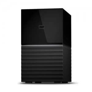 Western Digital 24TB WD My Book Duo External Hard Disk Drive WDBFBE0240JBK-EESN