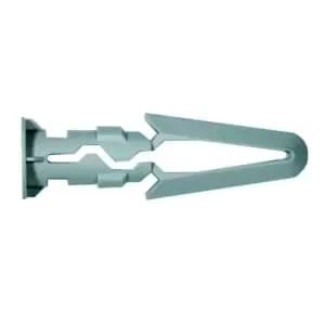 Rawlplug Plastic Plasterboard Fixing (Dia)7mm (L)35mm, Pack Of 50