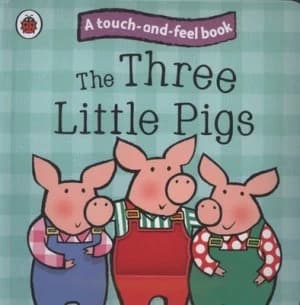 The Three Little Pigs by Ronne Randall and Emma Dodd Book