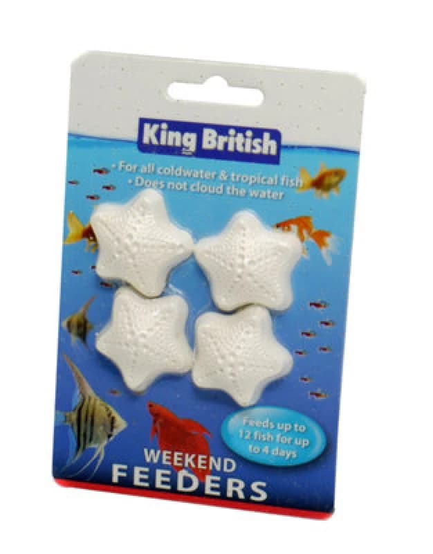 King British Weekend Feeders (4 Per Card) (Pack Of 12)