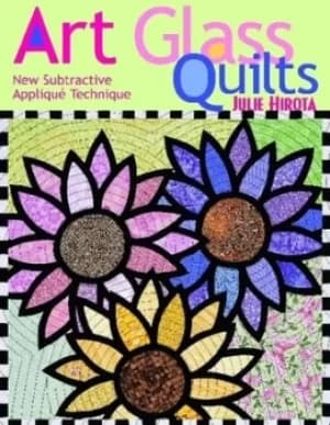 Art glass quilts by Julie Hirota