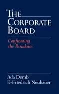 corporate board confronting the paradoxes
