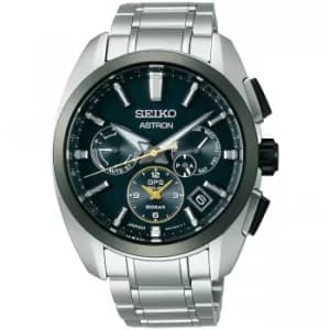 Seiko Astron GPS Solar Quartz Mens Watch SSH071J1