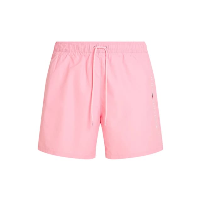 Tommy Hilfiger Mens Medium Drawstring Swim Shorts Classic Pink male S