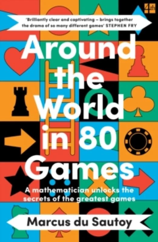 Around the World in 80 Games. Paperback. By Marcus Du Sautoy Books