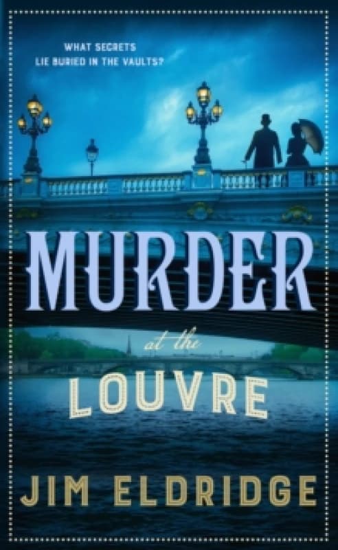Murder at the Louvre. Paperback. By Jim Eldridge Books