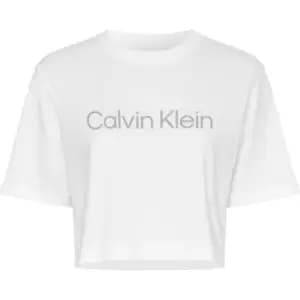 Calvin Klein Performance T Shirt - White