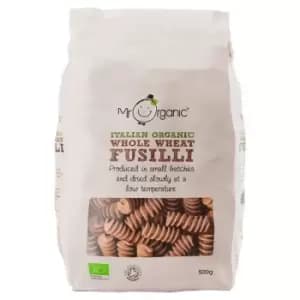 Mr Organic Whole Wheat Fusilli