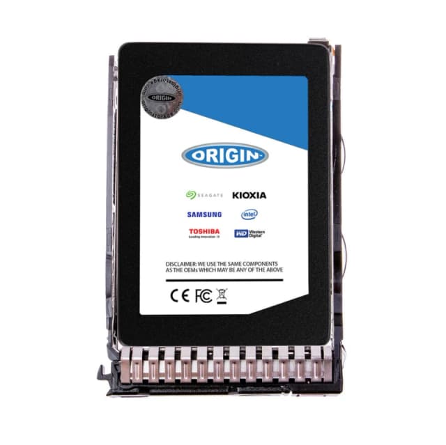 Origin Storage Origin Storage 6.4TB Hot Plug Enterprise SSD 2.5 SAS Mixed Work load CPQ-6400ESASMWL-S7