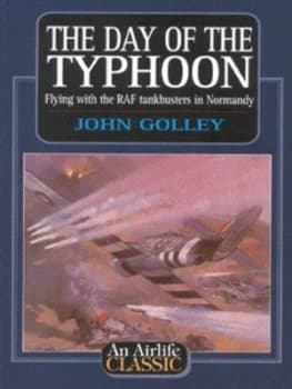 The Day of the Typhoon by John Golley Paperback