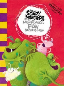 Monstrously Fun Sticker Book by Mandy Archer Paperback