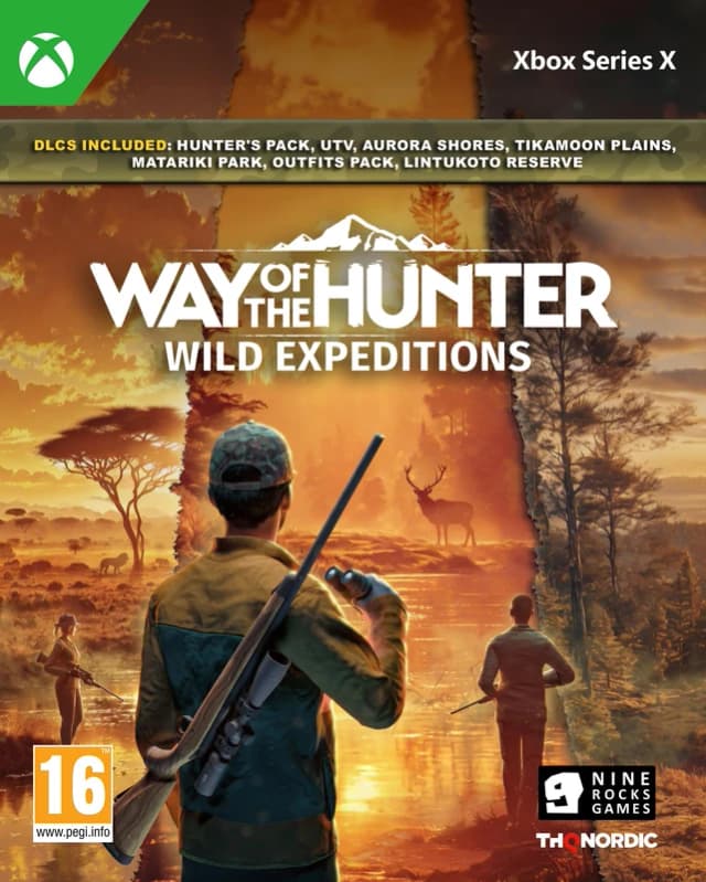 Way of the Hunter Wild Expeditions Xbox Series X Game