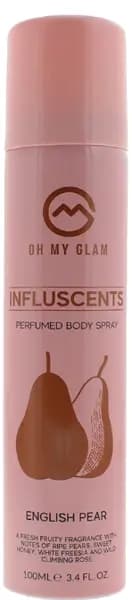 Oh My Glam Influscent English Pear Deodorant 100ml