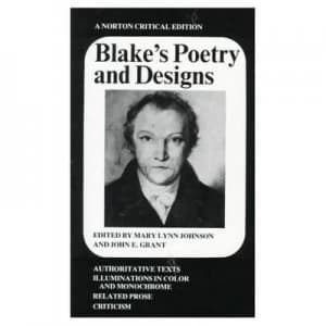 Blakes Poetry and Designs by W Blake Paperback