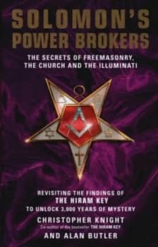 Solomons Power Brokers by Christopher Knight and Alan Butler Hardback