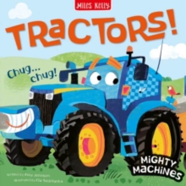 Tractors! Paperback / softback