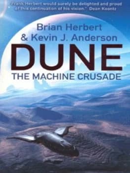 The Machine Crusade by Brian Herbert Paperback