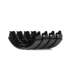 Bosch Brake Shoes HONDA,SUZUKI 0 986 487 440 04431S5SE01,43053SM4E50,43153S10A01 Brake Shoe Set,Brake Lining 43153S6AJ01,43153SM4A01,43153SM4A02