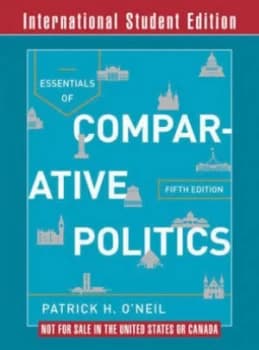 Essentials of Comparative Politics by Patrick H. O neil Paperback
