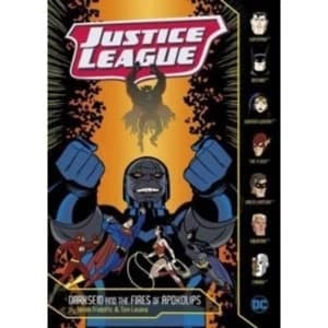 Darkseid and the Fires of Apokolips