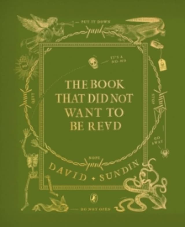 The Book That Did Not Want To Be Read Paperback / softback