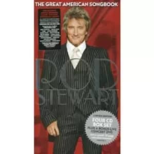 Great American Songbook Box Set plus DVD by Rod Stewart CD Album
