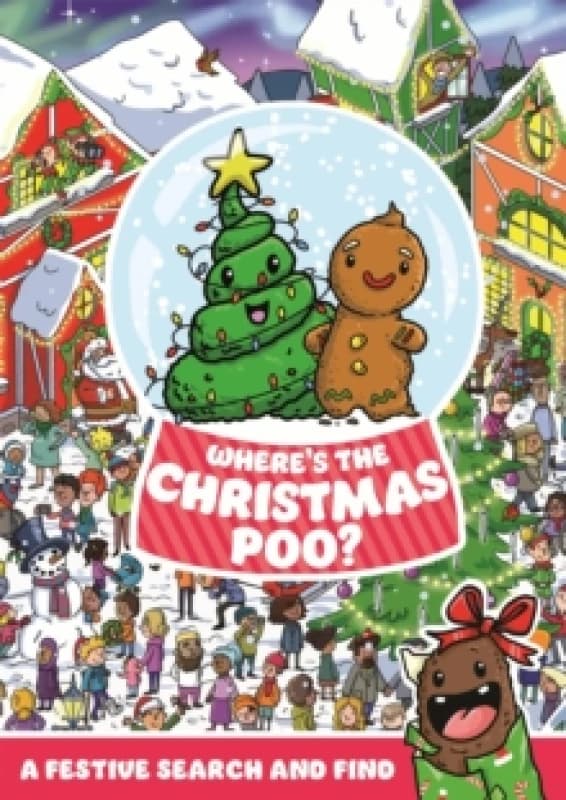 Where's the Christmas Poo? A Festive Search and Find Paperback / softback