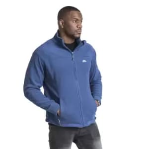 Trespass Mens Bernal Full Zip Fleece Jacket (M) (Navy Tone)