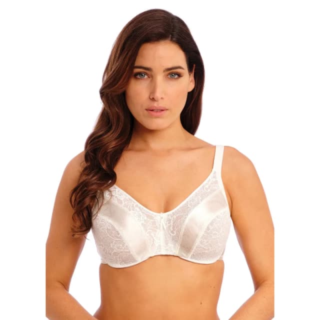 Wacoal Womens bra Wacoal Le minimizer Blanc Female 90D