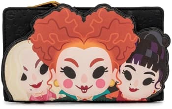 Hocus Pocus Loungefly - Sanderson Sisters Wallet multicolour