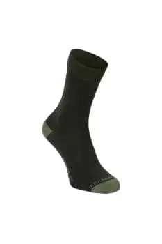 'NosiLife' Cotton-Blend Antibacterial Travel Socks