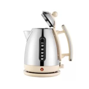 Dualit 72012 1.5L LITE Jug Kettle, Cream