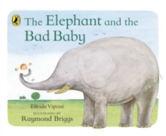 The Elephant and the Bad Baby Board book