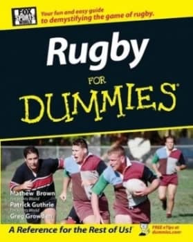Rugby for Dummies by Patrick Guthrie Paperback