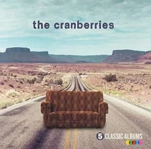 5 Classic Albums by The Cranberries CD Album