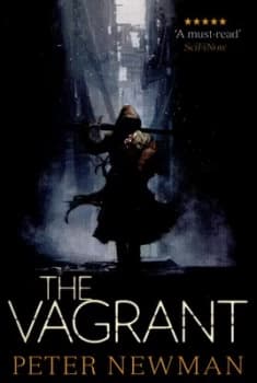 The Vagrant by Peter Newman Paperback