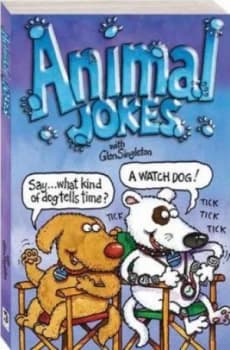 Animal Jokes by Glen Sinleton Book
