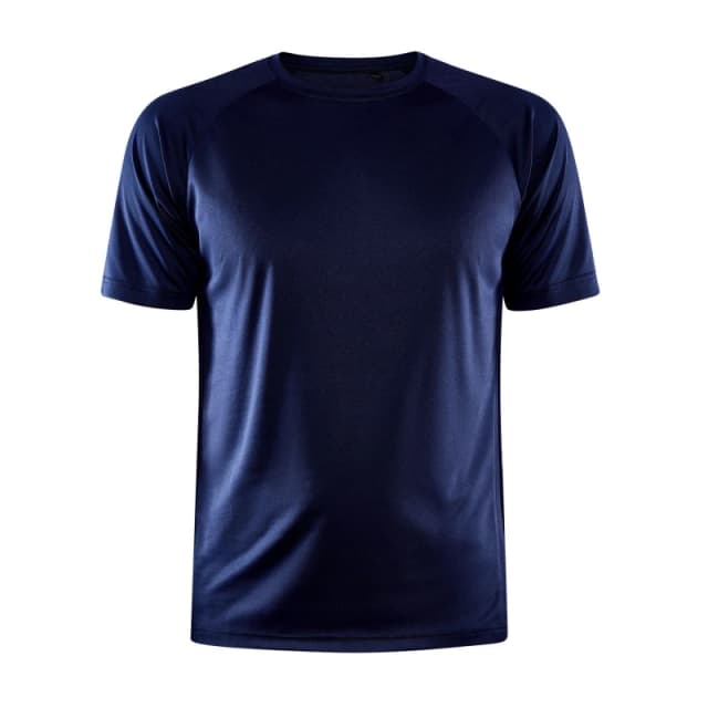 Craft CRAFT Men Core Unify Training T-Shirt in Navy Size: Small Navy S Male 5063377076431
