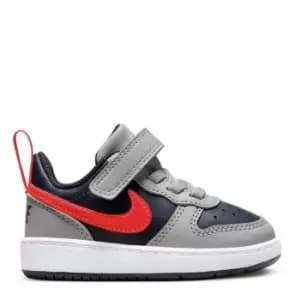 Nike Court Borough Low 2 Baby/Toddler Shoe - Grey