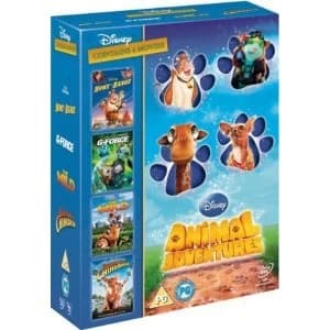 Disney Animal Adventures DVD